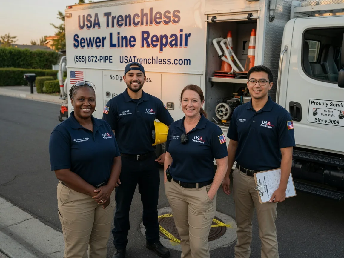 Sewer Line Repair company in Assawoman, VA